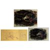Image 1 : Collection of (3) Harper Goff Reference Images.