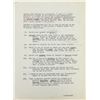Image 1 : "20,000 Leagues Under the Sea" Original Script Notes.