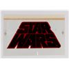 Image 1 : "Star Wars" Title Strip-In Art.