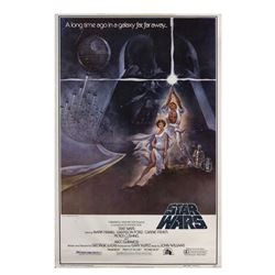 "Star Wars" Style-A Cardstock Poster.