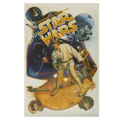  Star Wars  Drew Struzan Signed Poster.