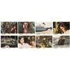 Image 1 : Set of (8) "Star Wars" Lobby Cards.