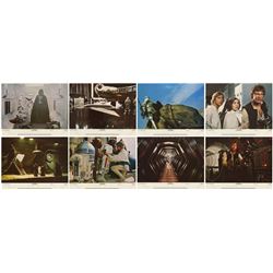 Set of (8) "Star Wars" Lobby Cards.