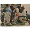 Image 8 : Set of (7) Full Bleed "Star Wars" Lobby Cards.