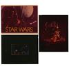 Image 1 : Set of (3) "Star Wars" Film Transparencies.