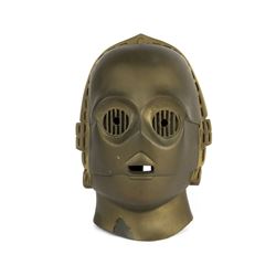 Don Post "Star Wars" C3PO Mask.