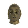 Image 1 : Don Post "Star Wars" C3PO Mask.