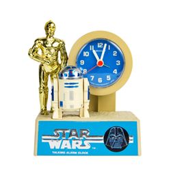 "Star Wars" Talking Alarm Clock.