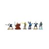 Image 10 : Set of (44) Hand-Painted "Star Wars" Figures.