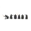 Image 2 : Set of (44) Hand-Painted "Star Wars" Figures.