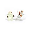 Image 3 : Set of (44) Hand-Painted "Star Wars" Figures.
