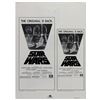 Image 1 : "Star Wars" Re-Release Ad Campaign Book.