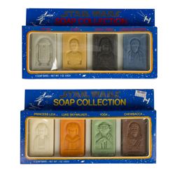 Pair of "Star Wars" Boxed Soap Collections.