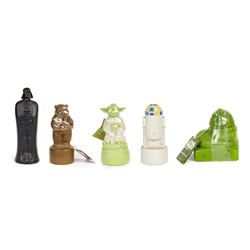 Set of "Star Wars" Bubble Bath and Shampoo.