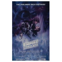 "The Empire Strikes Back" Style-A  Sample Poster.