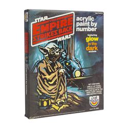 "The Empire Strikes Back" Yoda Paint by Number.