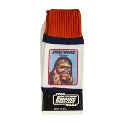 "The Empire Strikes Back" Chewbacca Socks.