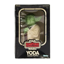 "The Empire Strikes Back" Yoda Hand Puppet.