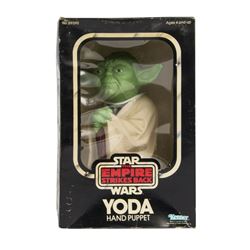  The Empire Strikes Back  Yoda Hand Puppet.