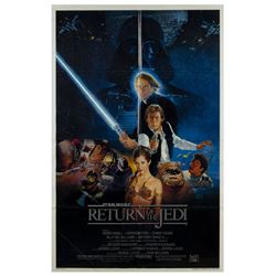 Star Wars "Return of the Jedi" One Sheet Poster.