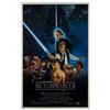 Image 1 : Star Wars "Return of the Jedi" One Sheet Poster.