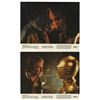 Image 2 : Set of (8) "Return of the Jedi" Lobby Cards.