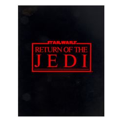 "Return of the Jedi" Program.