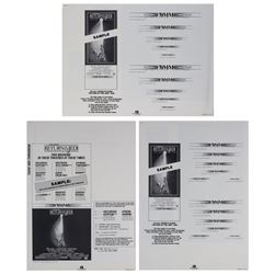 "Return of the Jedi" Advertising Campaign Books.