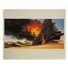 Image 8 : "Return of the Jedi" Ralph McQuarrie Portfolio.