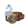 Image 1 : "Return of the Jedi" Yoda Brass Belt.