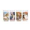Image 1 : Set of (4) "Return of the Jedi" Drinking Glasses.