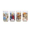 Image 2 : Set of (4) "Return of the Jedi" Drinking Glasses.