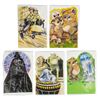 Image 3 : Large Collection of "Star Wars" Greeting Cards.