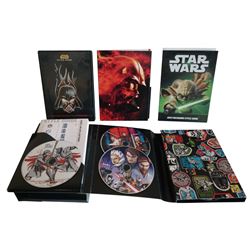 Set of (4) "Star Wars" Style Guides.