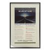 Image 1 : "Close Encounters" UFO Facts Promo Poster Art.