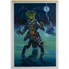 Image 1 : "Invasion" Original Art by Dan Goozee.