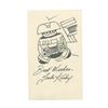 Image 1 : "The Black Hole" Signed Drawing by Jack Kirby.