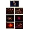 Image 1 : Collection of (7) "Star Trek" Airbrushed Images.