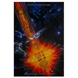  Star Trek VI  One Sheet Poster.