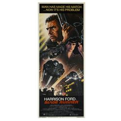 "Blade Runner" Insert Poster.