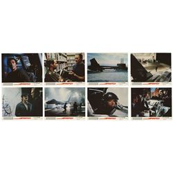 Set of (8) "Firefox" Lobby Cards.