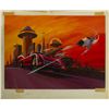 Image 1 : "The Last Chase" Original Poster Painting.