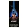 Image 1 : "Tron" Insert Poster Signed by Syd Mead.