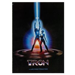 "Tron" Exhibitor Campaign Book.