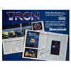 Image 1 : "Tron" Half Sheet Poster Signed by Lisberger & Kushner.