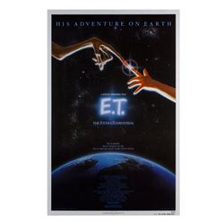 "E.T. the Extra-Terrestrial" One Sheet.