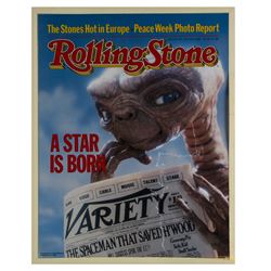 "E.T." Large Display Print.