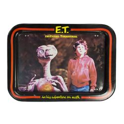  E.T.  Tin Photo Tray.