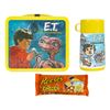 Image 1 : "E.T." Lunch Box with Thermos & Reese's Pieces.