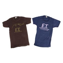 Pair of Vintage "E.T." T-Shirts.